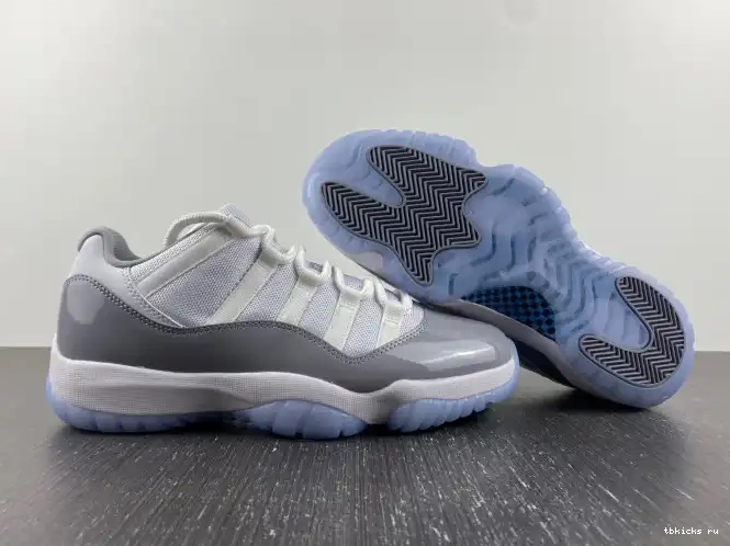 Rep TB Grey Cement 11 Air AV2187-140 Jordan Low 0508